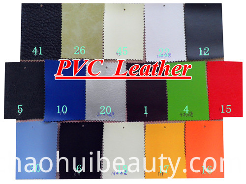 PVC leather PVC leather